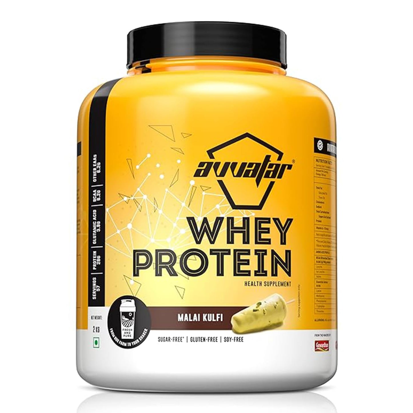 Avvatar whey protein 2kg