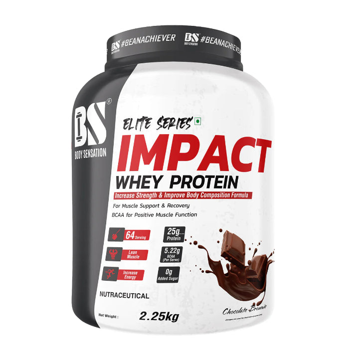 Body Sensation Whey Protein