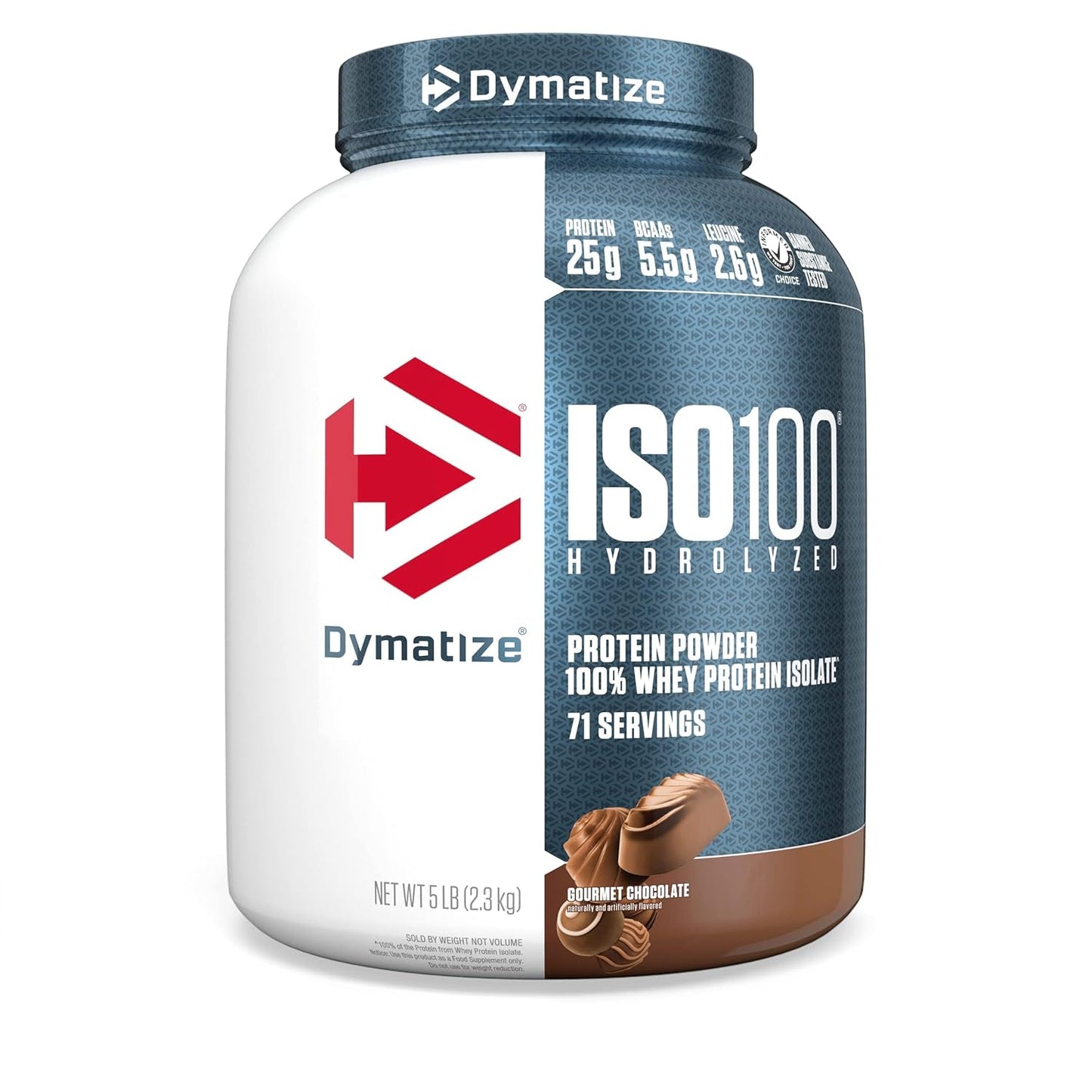 Dymatize Iso100 Hydrolyzed 100% Whey protein isolate