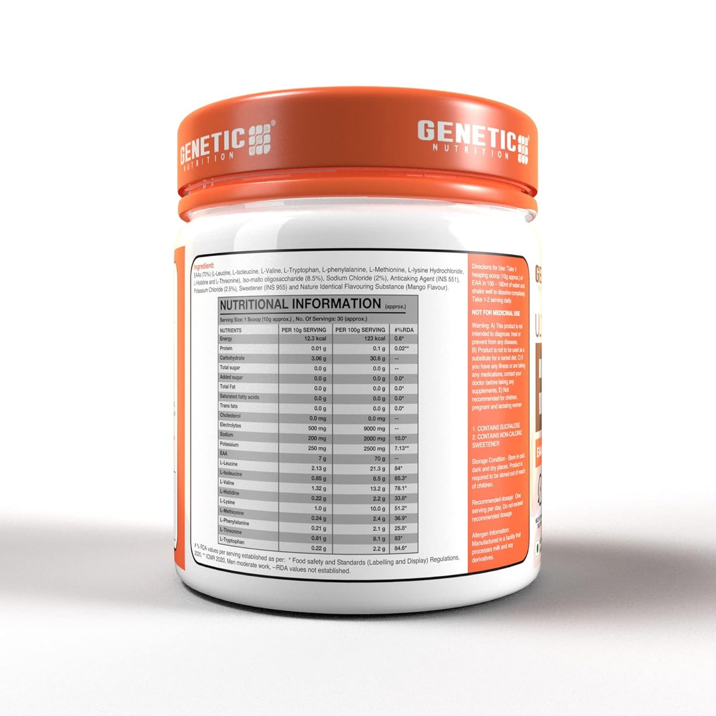 Genetic nutrition Ultra Eaa 300g
