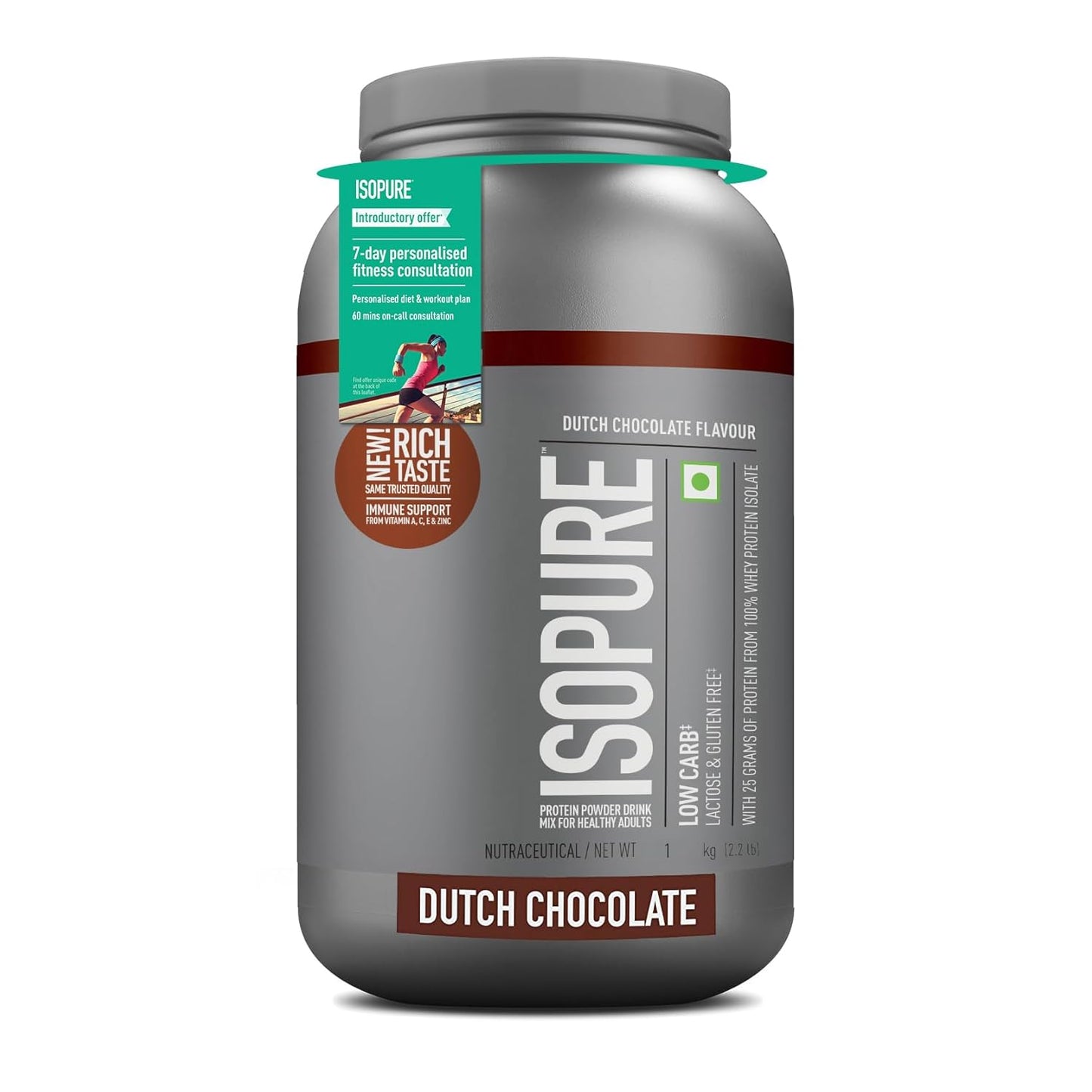 Isopure Low carb 1kg (2.2 lb)