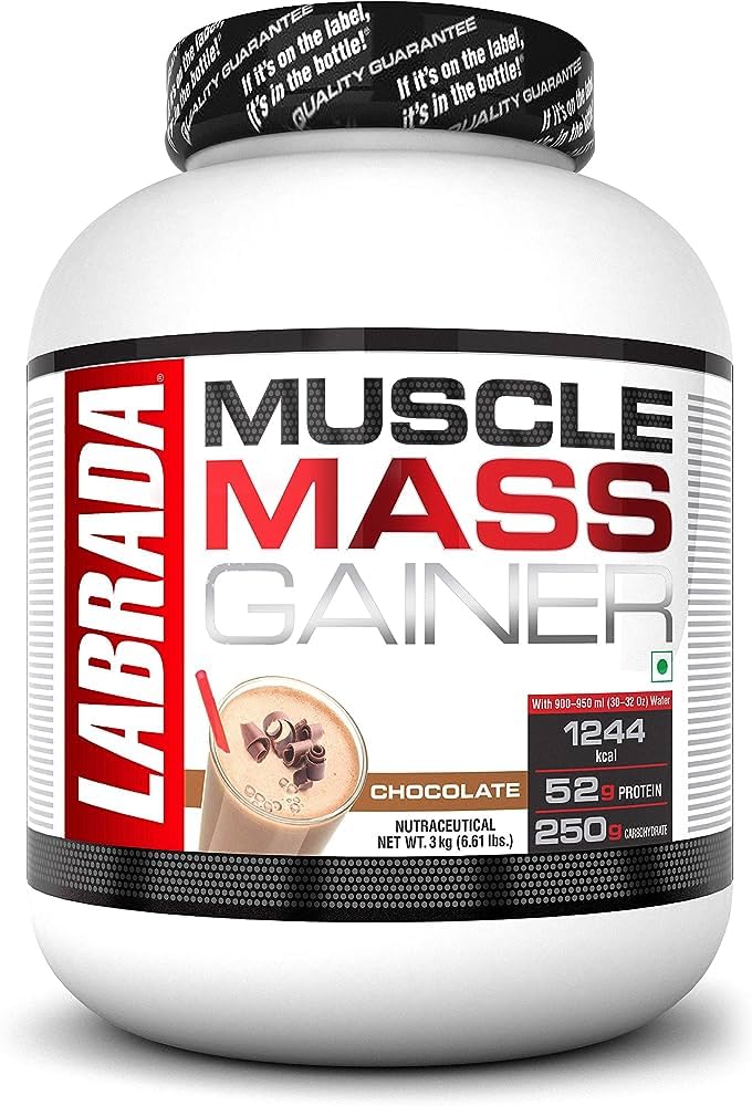 Labrada Muscle mass gainer 3kg (6.61 lbs.)