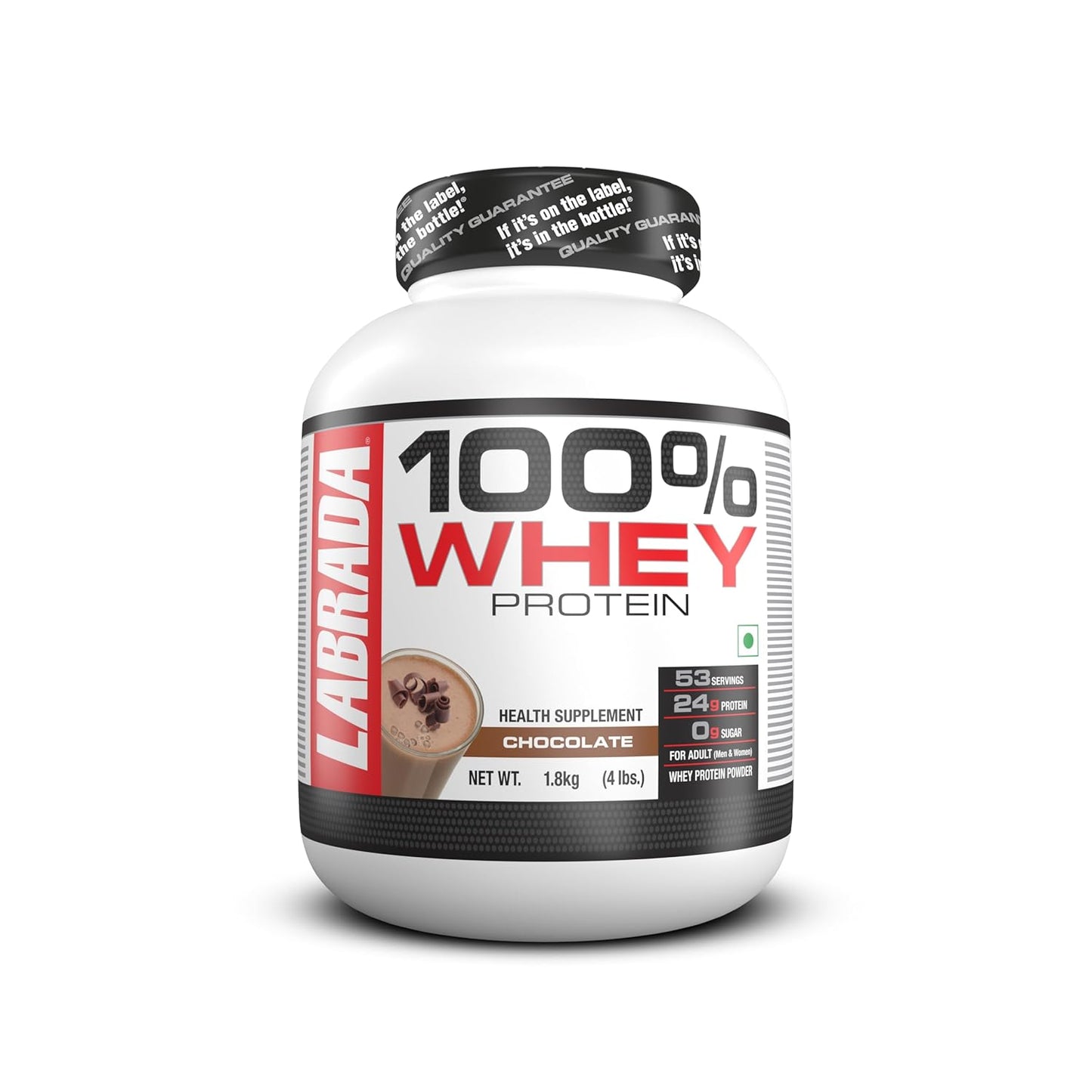 Labrada 100% Whey protein 1.8kg (4 lbs.)