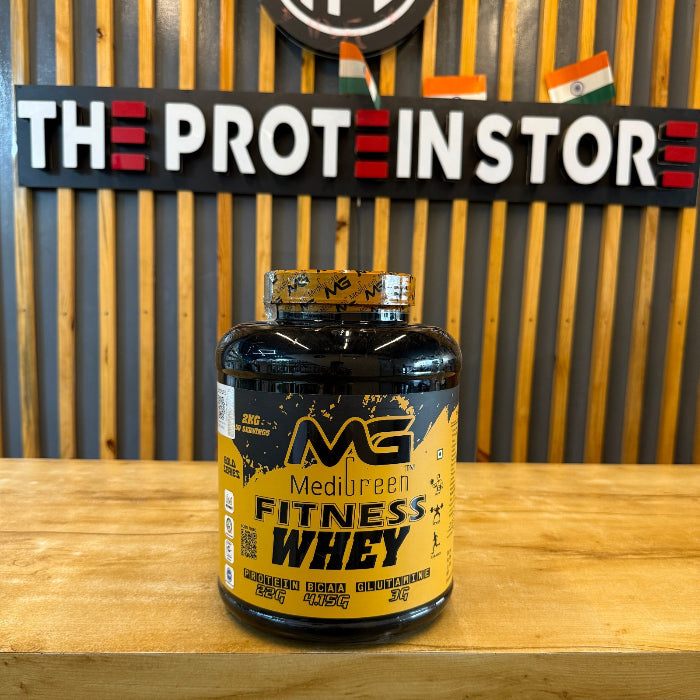 MediGreen Whey Protein