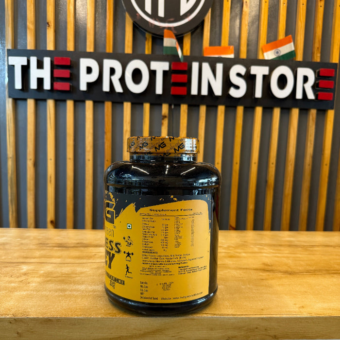 MediGreen Whey protein nutrion value