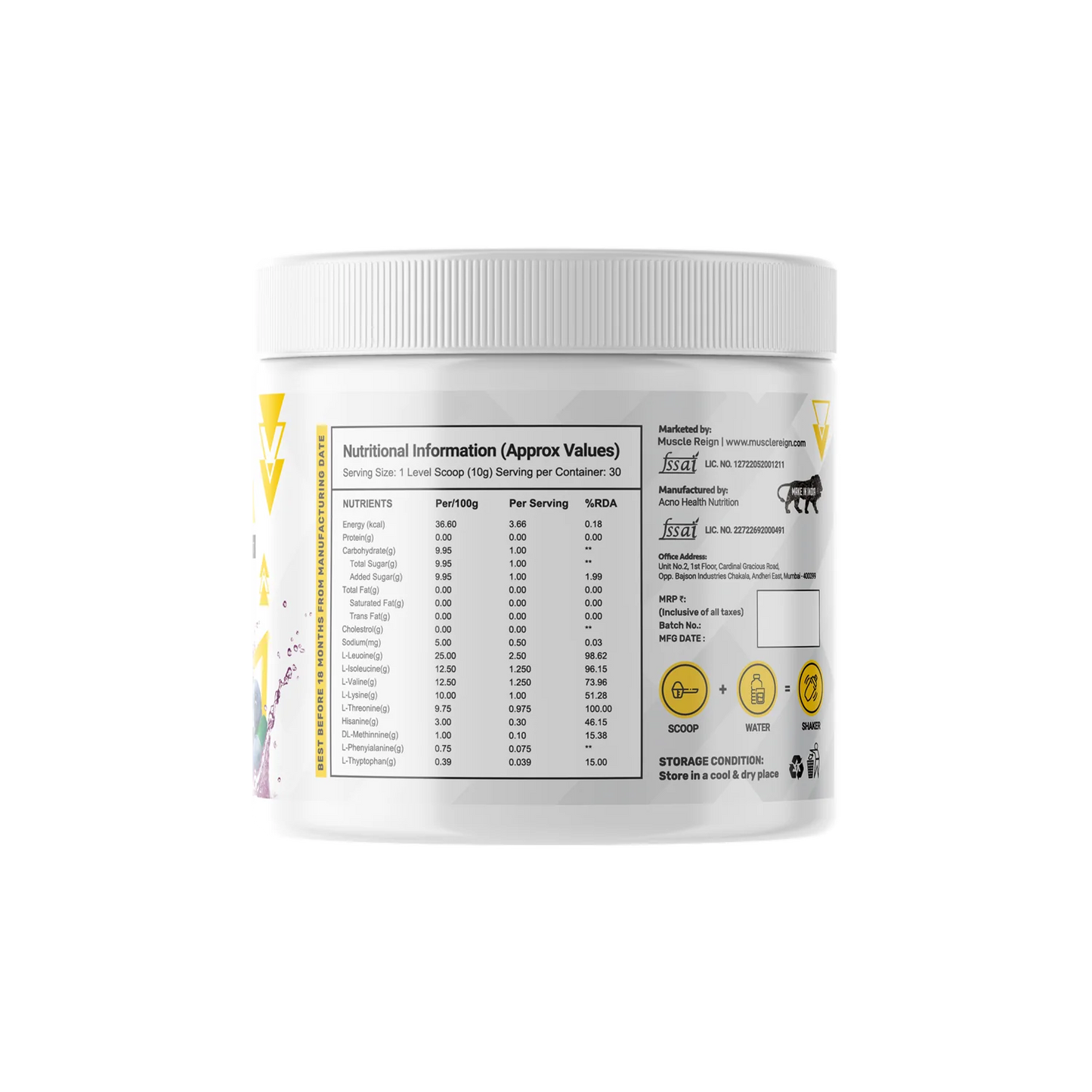 Muscle raze Eaa 300g