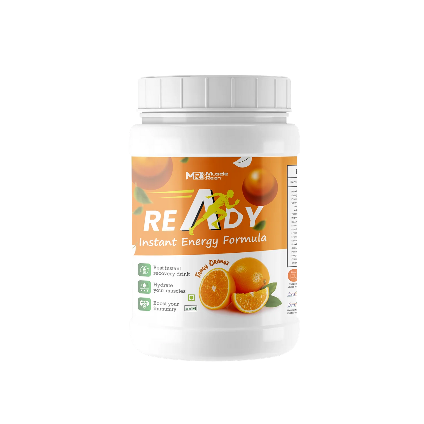 Muscle raze Ready Instant Energy 1kg