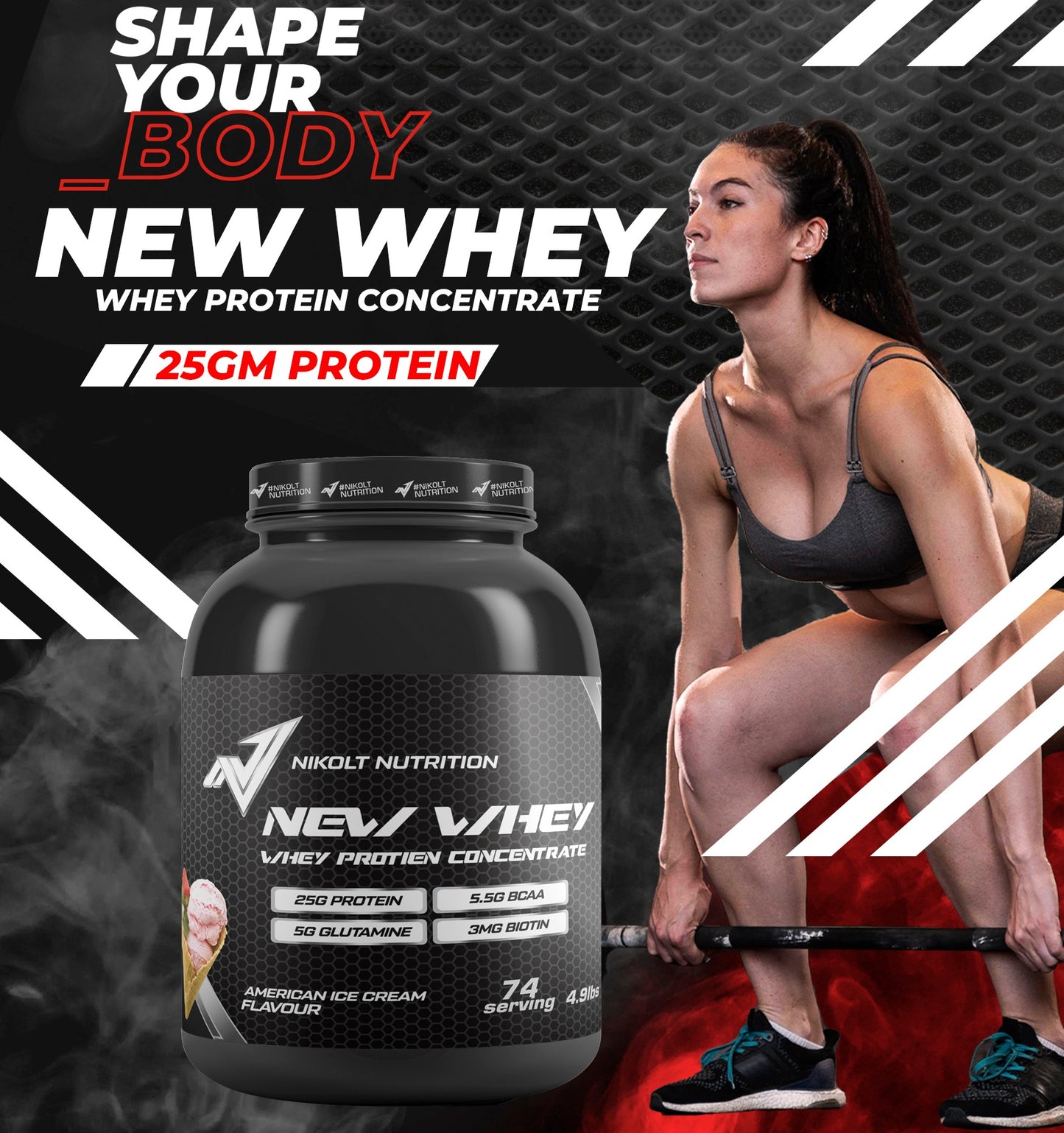 Nikolt whey Protein
