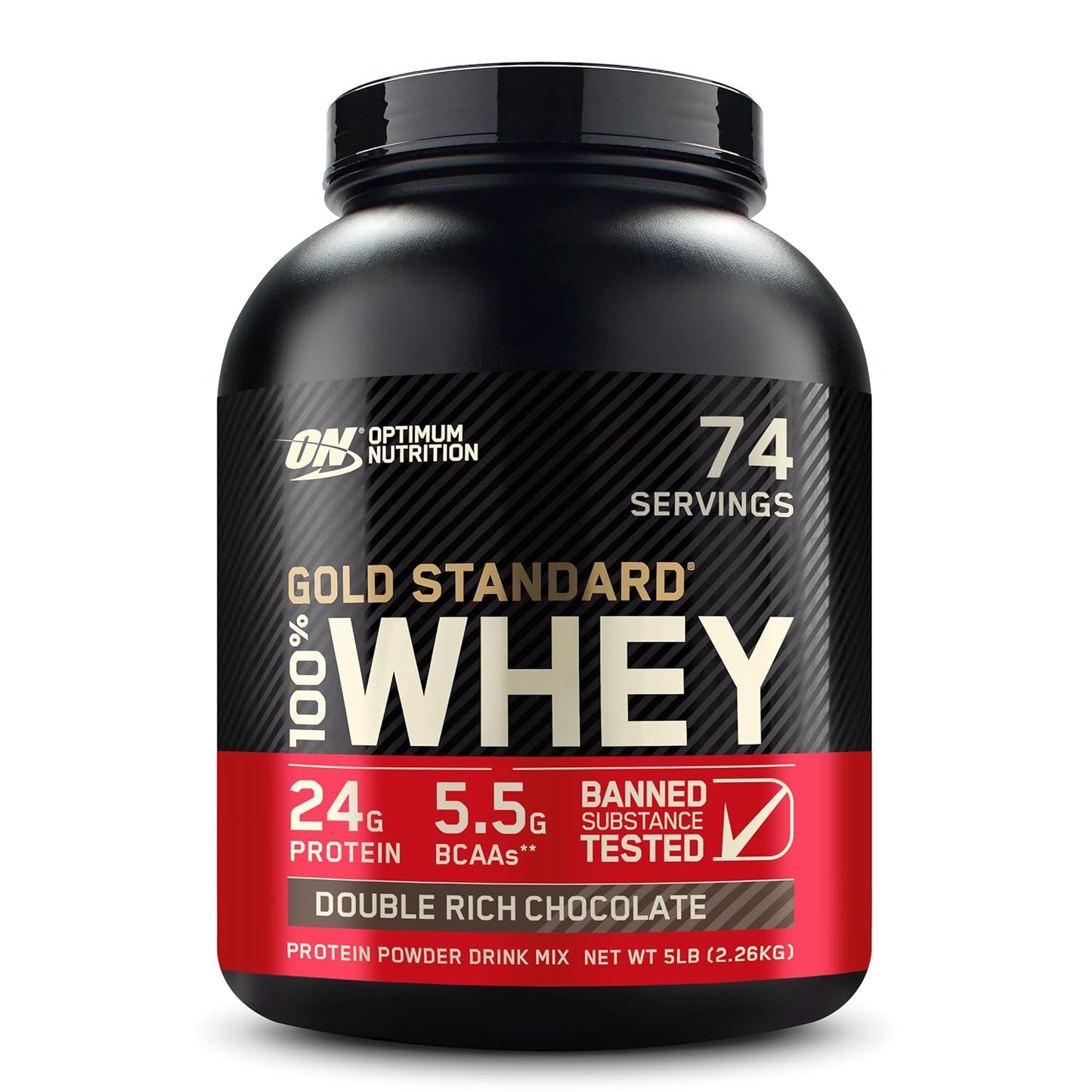 ON Gold standard 100% whey 2.27kg (5 lb)