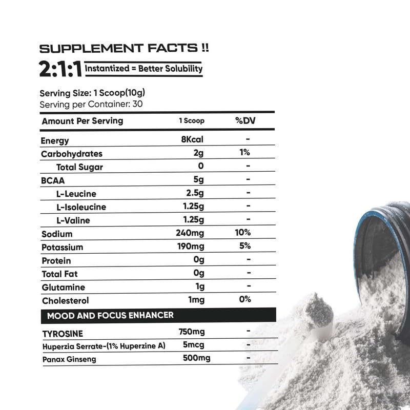 Repfuel sports Bcaa 200g