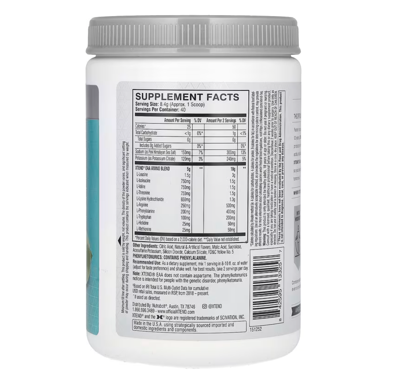 Xtend Eaa 336g(11.9oz)