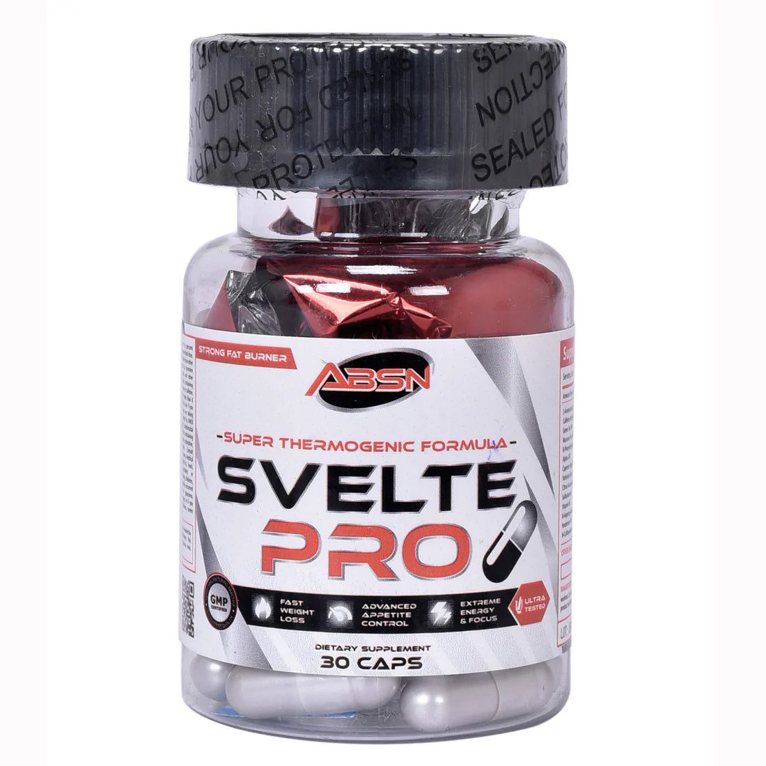 Absn Svelte pro Fat burner 30 caps