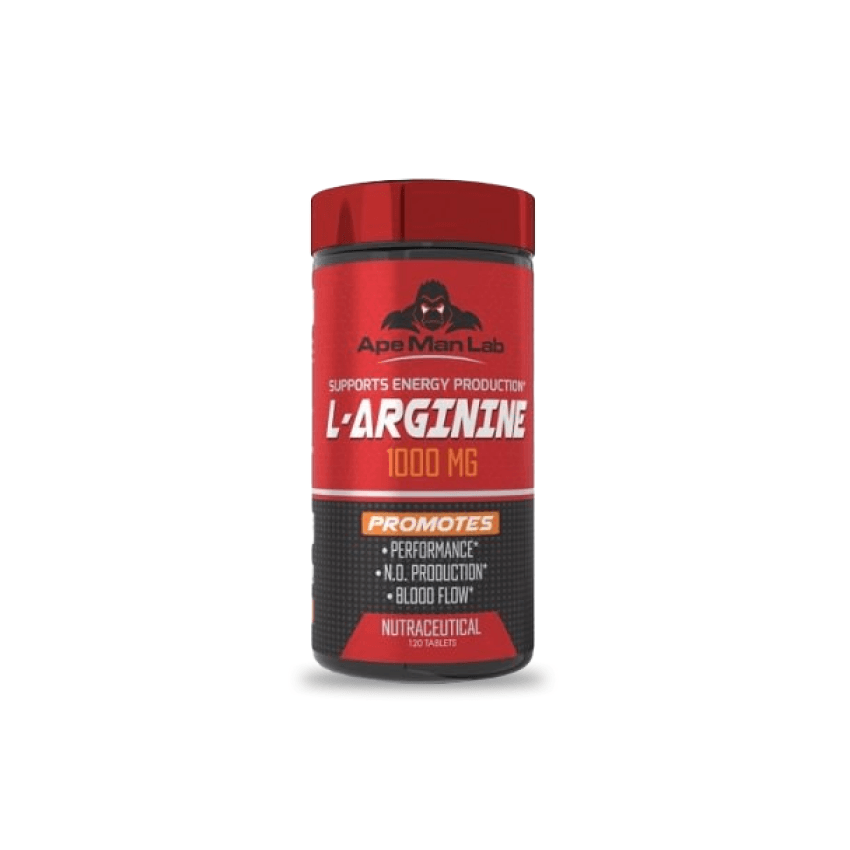 Ape Man Lab L-Arginine 120 Tablets