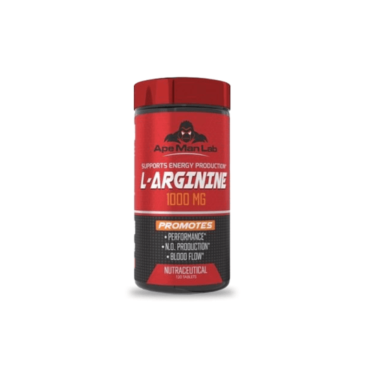 Ape Man Lab L-Arginine 120 Tablets
