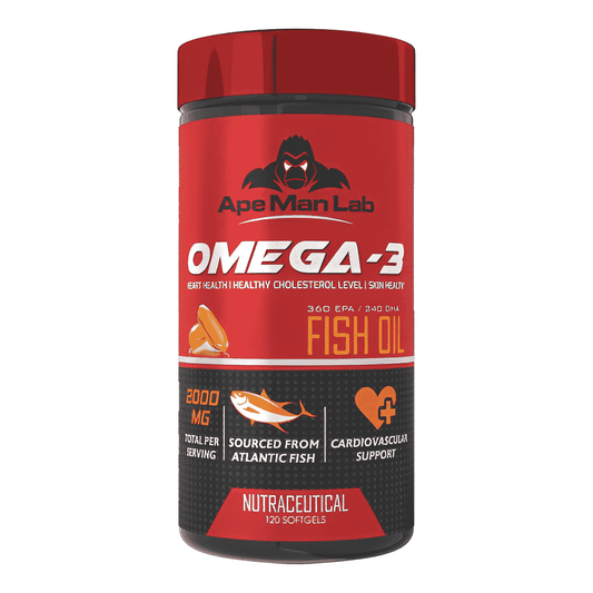 Ape Man Lab Omega-3 (120 softgels)