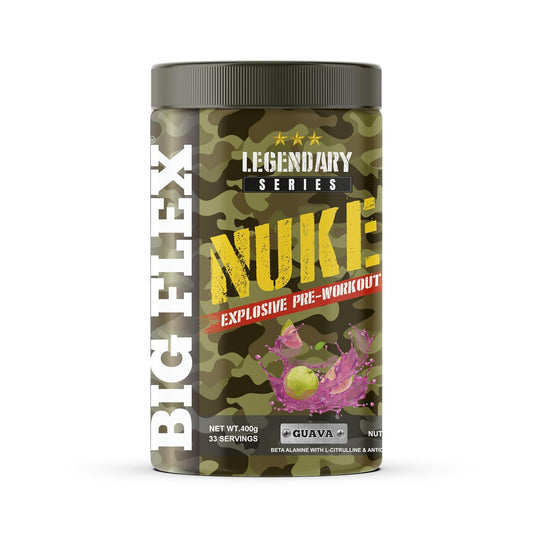 Bigflex Nuke explosive Pre-workout 400g