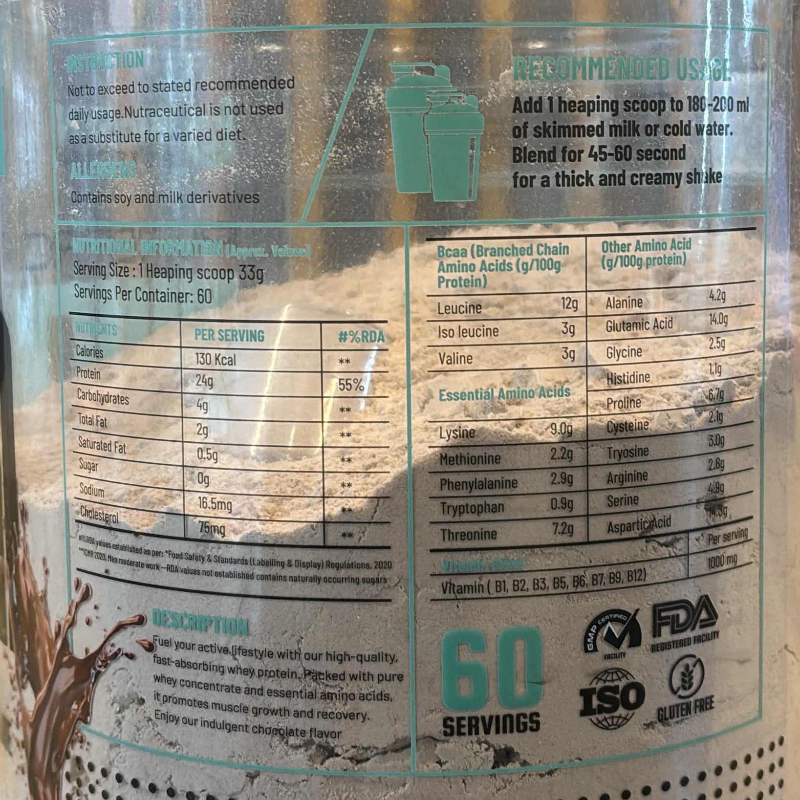 BioSyn Nutrition purepro Wheyzed 2kg