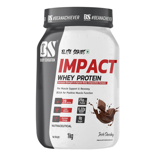 Body Sensation Whey 1kg