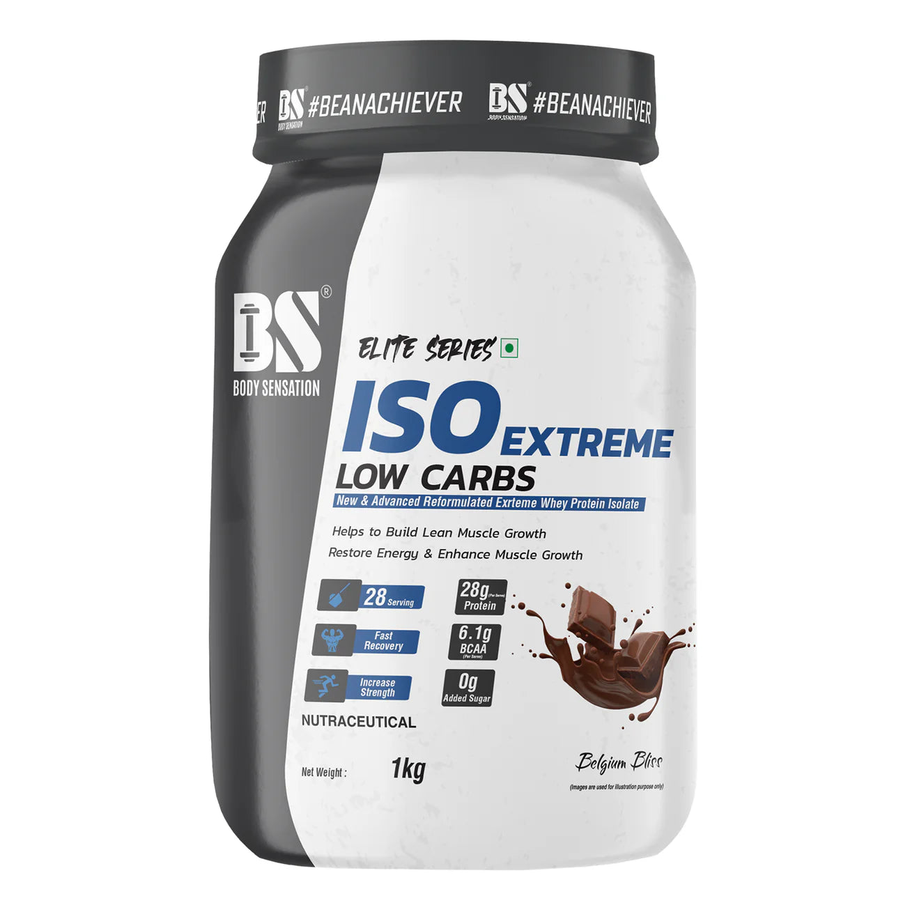 Body sensation Iso Extreme 1kg – The Protein Store