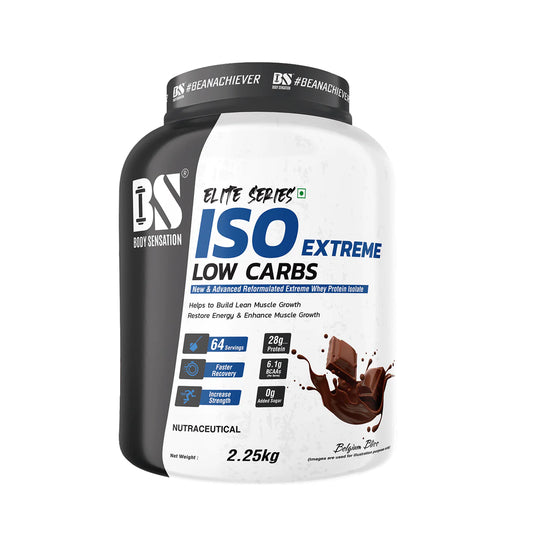 Body Sensation Isolate Whey Protein