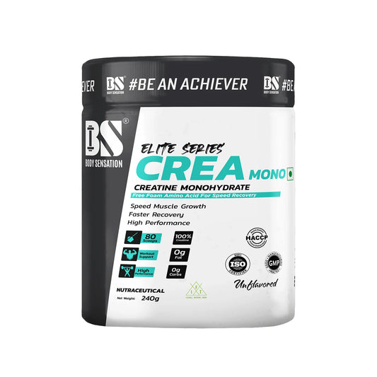 Body sensation Creatine Monohydrate 240g