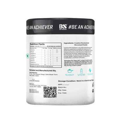 Body sensation Creatine Monohydrate 240g