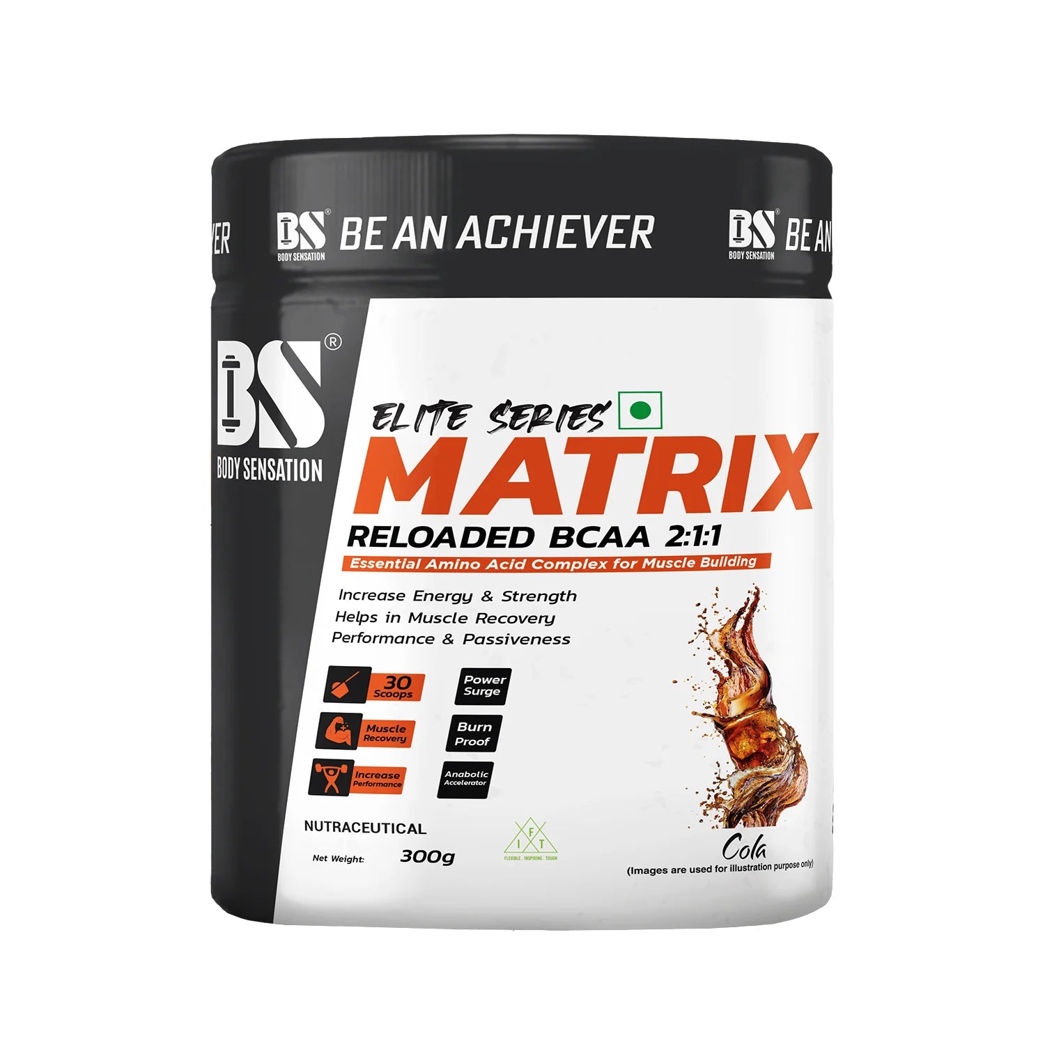 Body sensation Matrix Reloded Bcaa 300g – The Protein Store