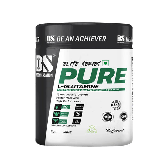 Body sensation Pure L-Glutamine 250g