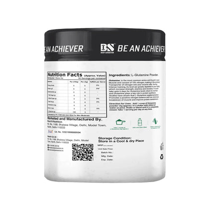 Body sensation Pure L-Glutamine 250g