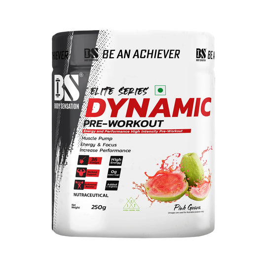 Body sensation dynamic pre-workout 250g