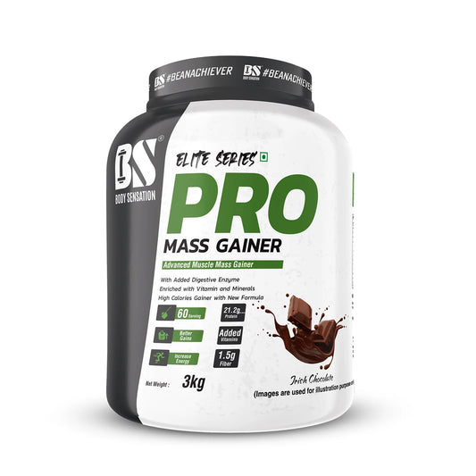 Body sensation pro mass gainer 3kg