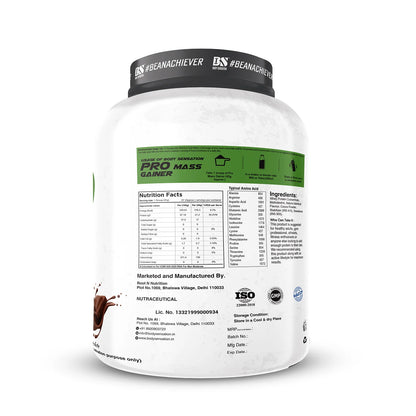 Body sensation pro mass gainer 3kg