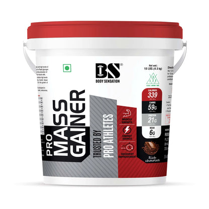 Body sensation pro mass gainer 4.5kg