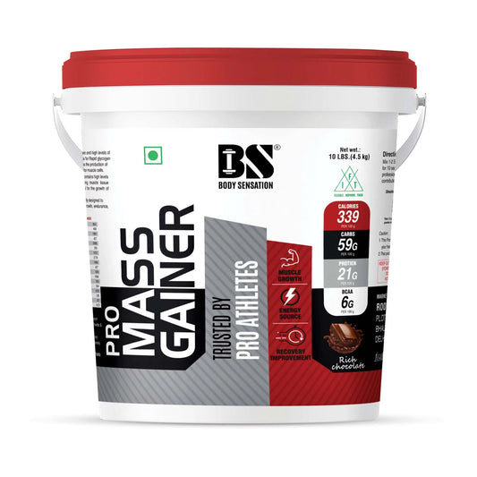 Body sensation pro mass gainer 4.5kg