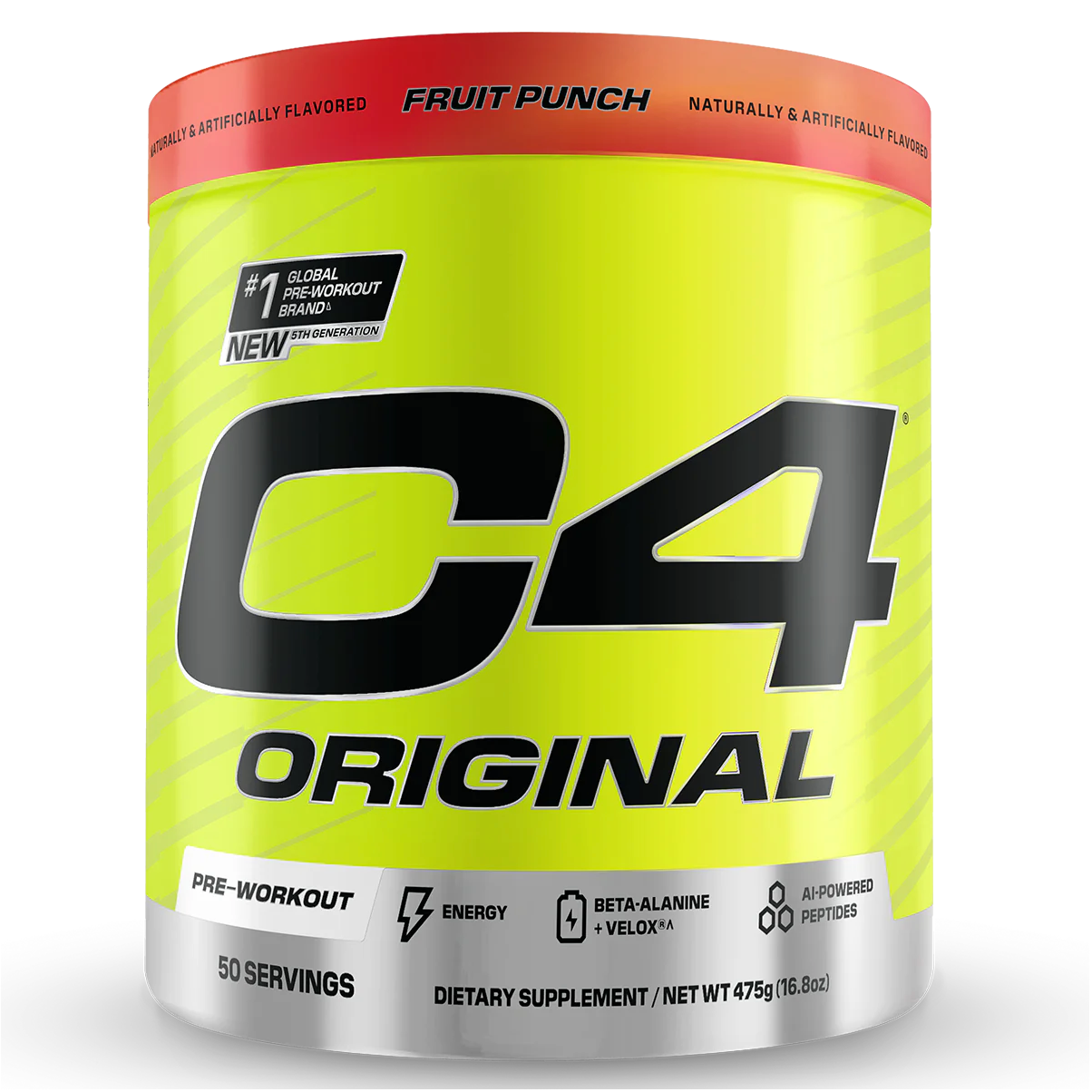 Cellucor C4 Original Pre-workout 50 servings 475g (16.8oz)