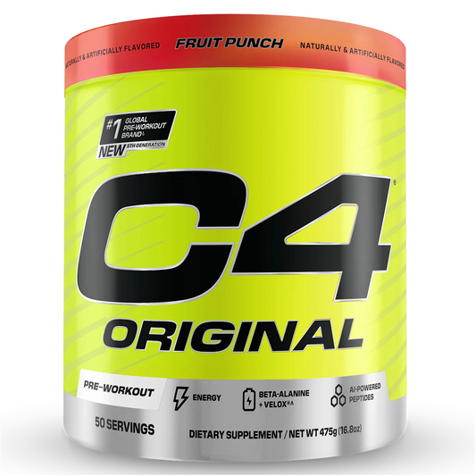 Cellucor C4 Original Pre-workout 50 servings 475g (16.8oz)