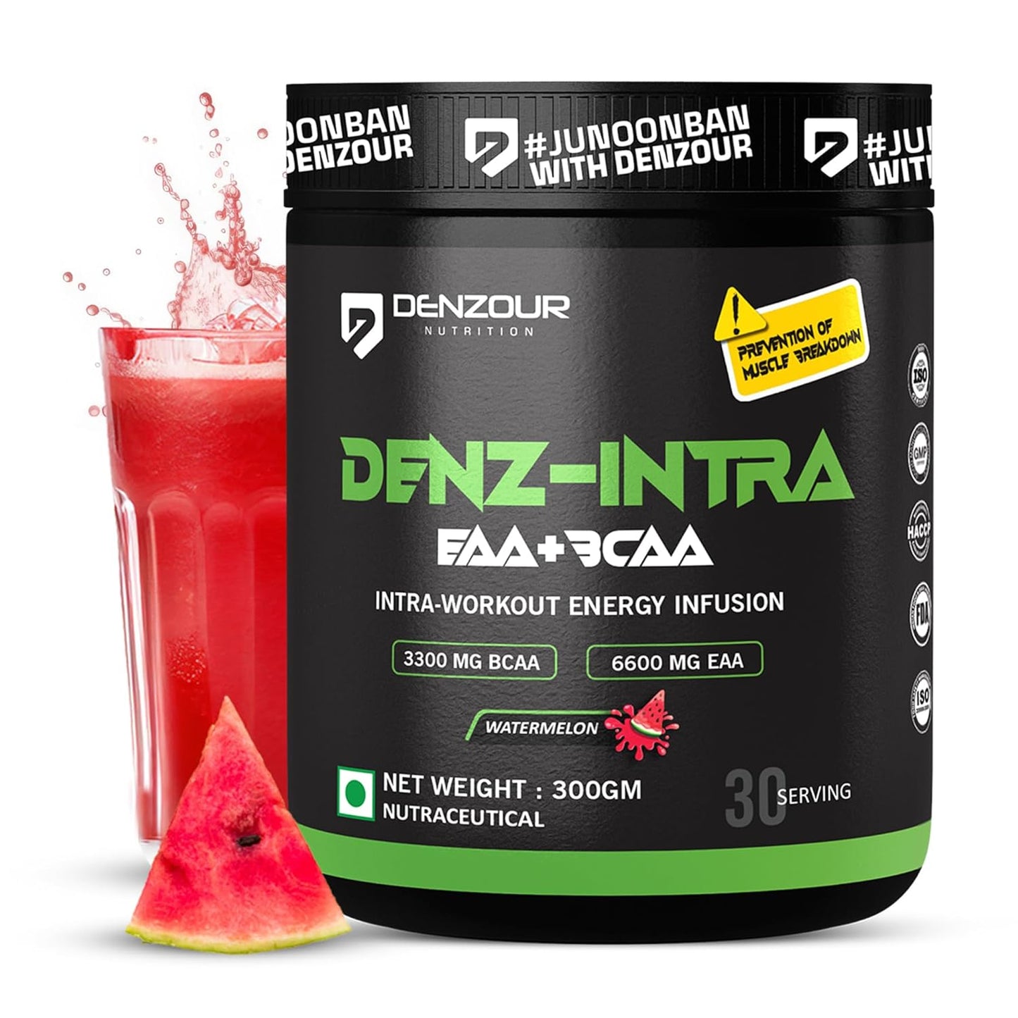 Denzour Nutrition Eaa+Bcaa 300g