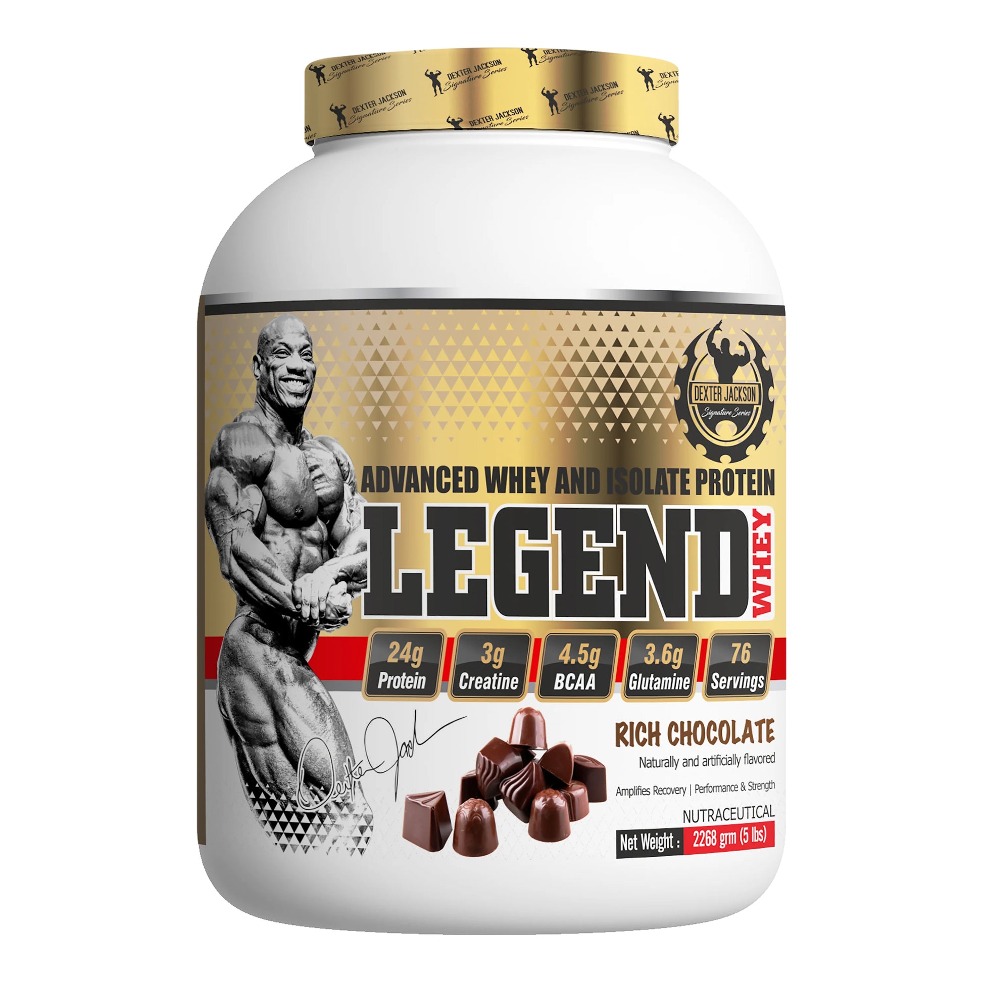 Dexter Jackson Legend Whey