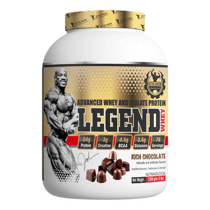 Dexter Jackson Legend Whey