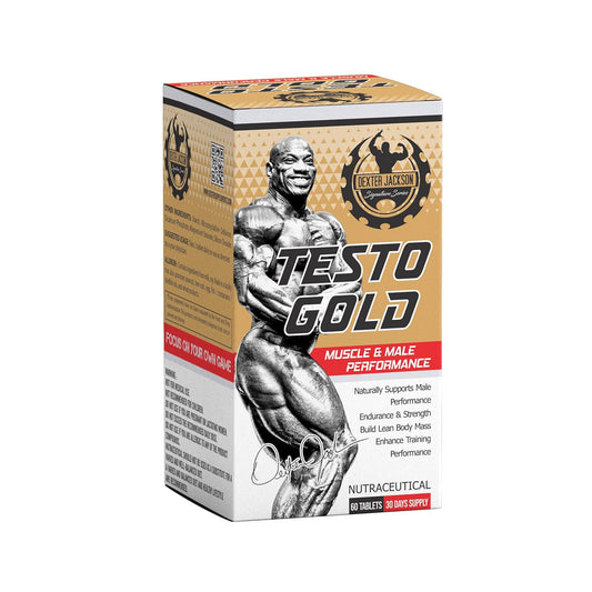 Dexter Jackson Testo Gold 60 Tablets