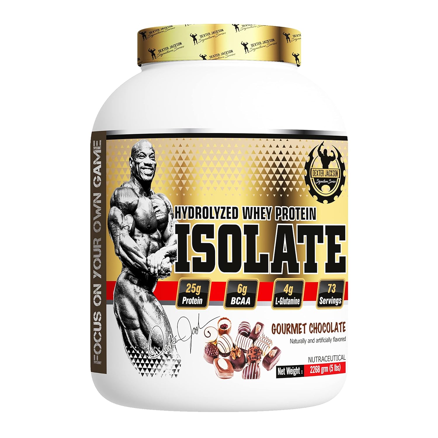 Dexter Jackson Isolate Hydolyzed Whey Protein