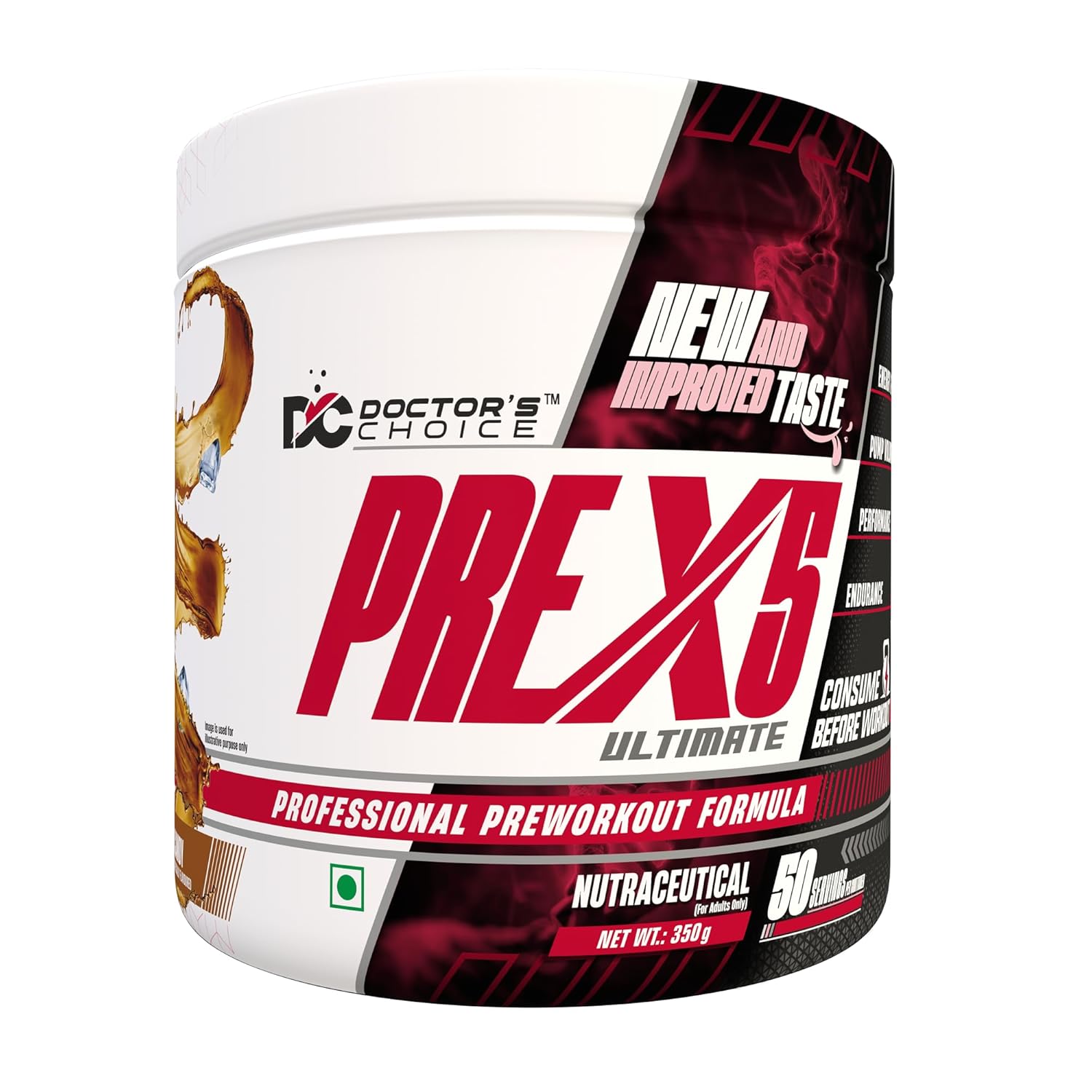 Doctor's Choice Pre X5 Pre-workout 350g