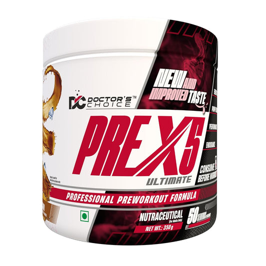 Doctor's Choice Pre X5 Pre-workout 350g
