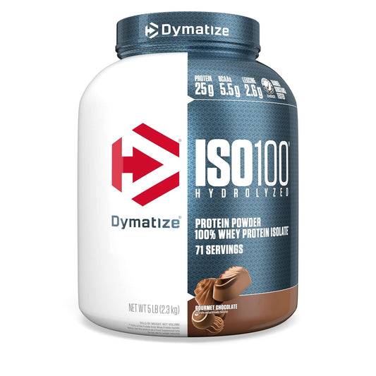 Dymatize Iso100 Hydrolyzed 100% Whey protein isolate
