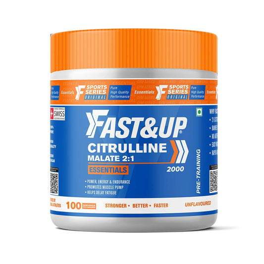 Fast&up Citrulline Malate 2:1 (200g)