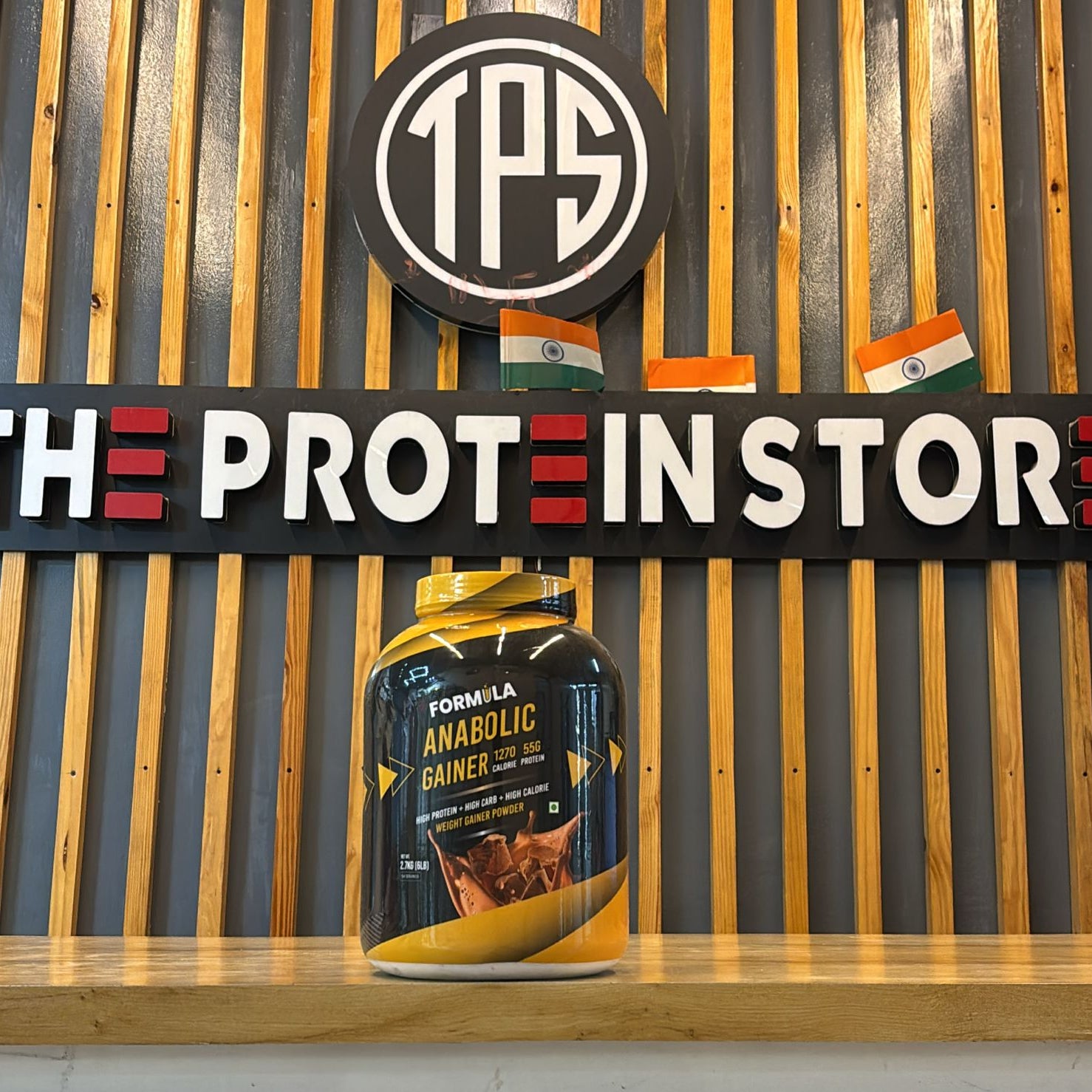 Formula anabolic gainer 2.7kg (6lb)
