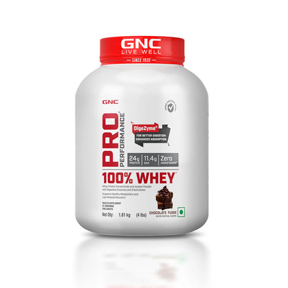 Gnc pro performance 100% whey 1.81 kg (4 lbs)