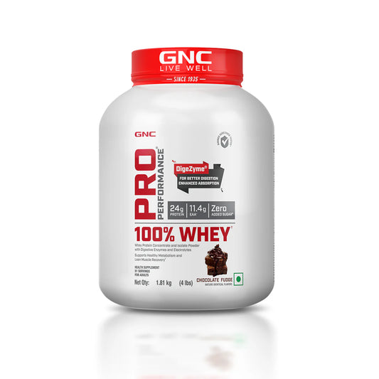 Gnc pro performance 100% whey 1.81 kg (4 lbs)