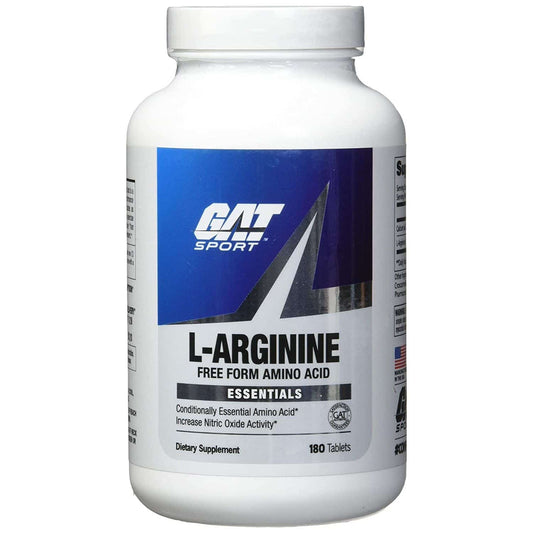 Gat Sport L-ARGININE 180 Tablets