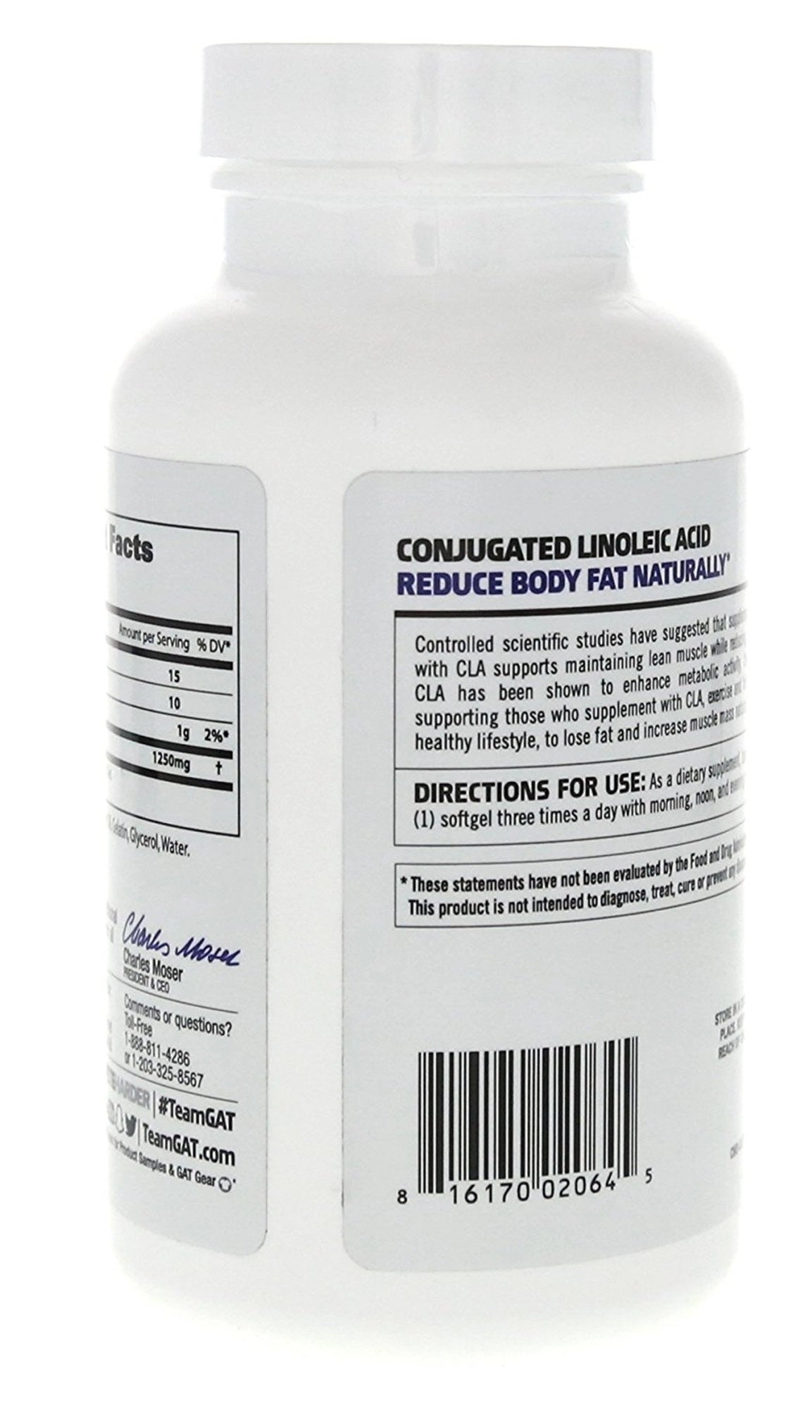 Gat sport Cla 90 Softgels 
